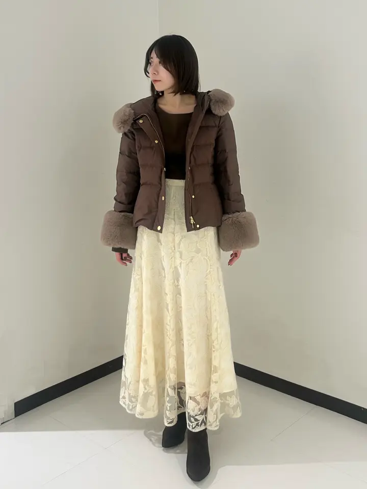 GRACE CONTINENTAL 狩野　珠季 コーディネート画像