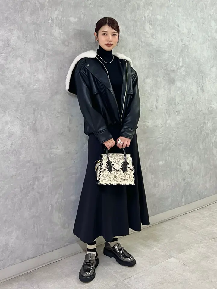 GRACE CONTINENTAL NORIA コーディネート画像