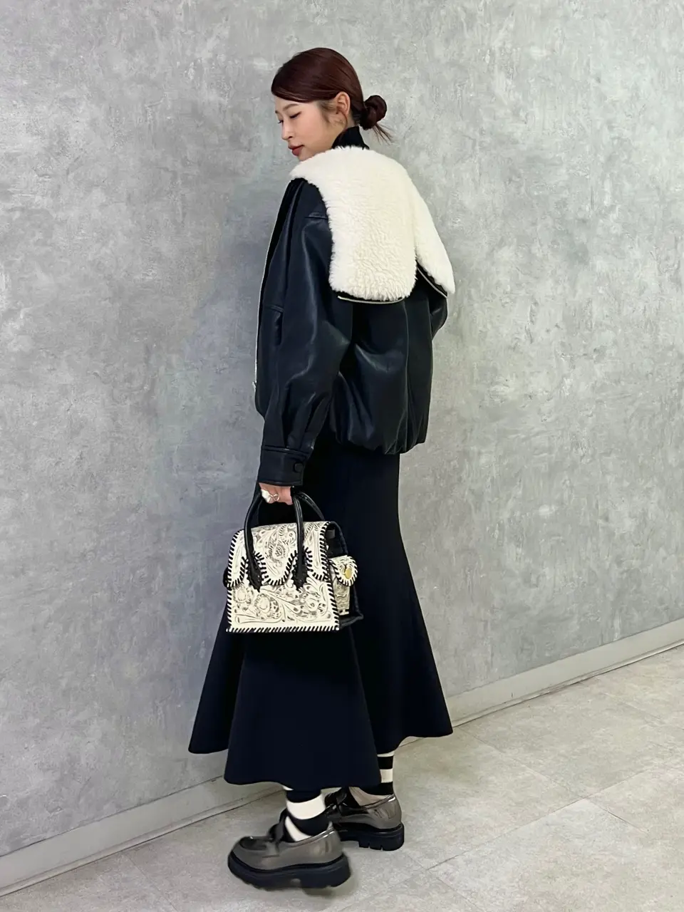 GRACE CONTINENTAL NORIA コーディネート画像