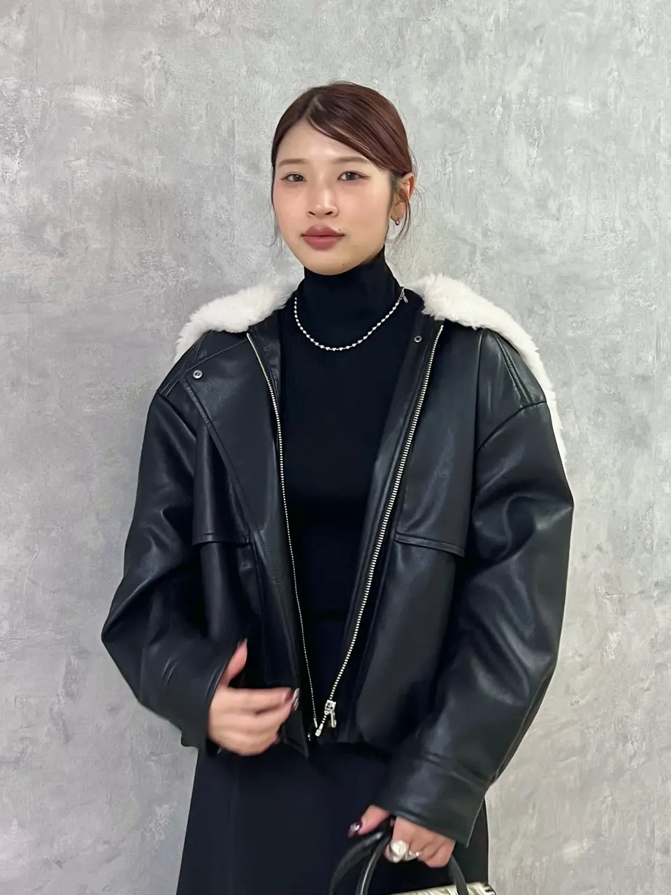 GRACE CONTINENTAL NORIA コーディネート画像