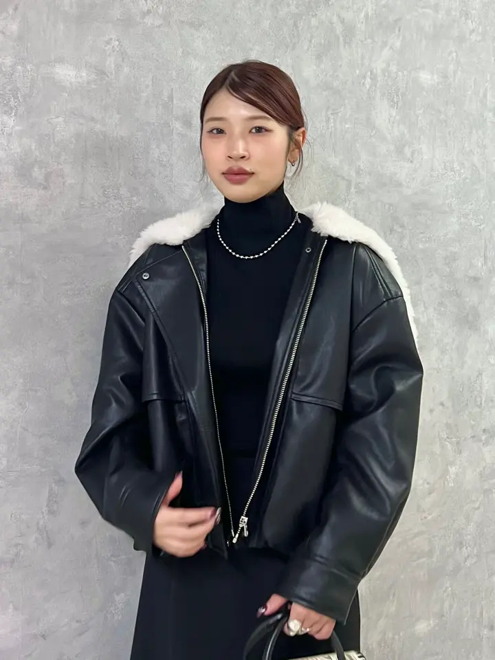 GRACE CONTINENTAL NORIA コーディネート画像