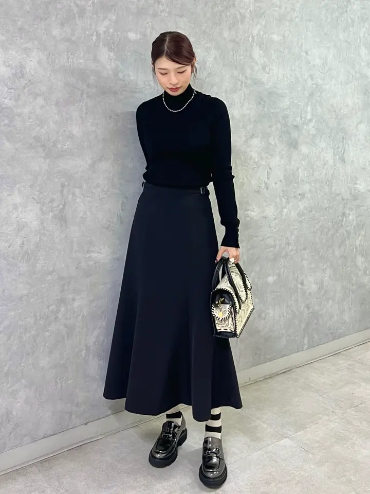 GRACE CONTINENTAL NORIA コーディネート画像