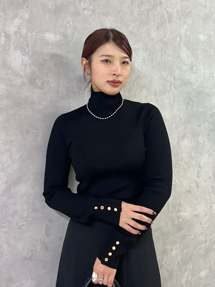 GRACE CONTINENTAL NORIA コーディネート画像