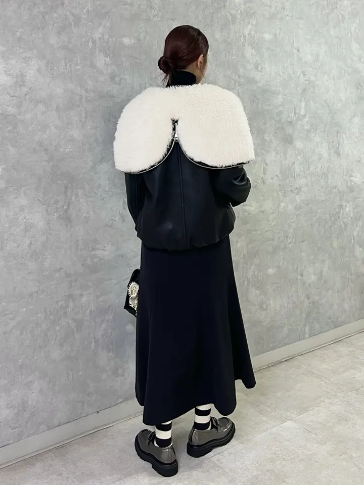 GRACE CONTINENTAL NORIA コーディネート画像