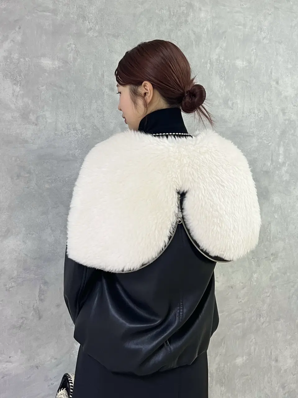 GRACE CONTINENTAL NORIA コーディネート画像