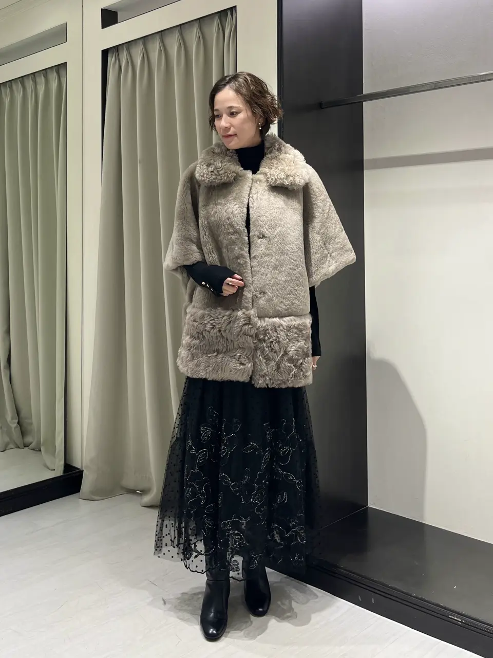 GRACE CONTINENTAL 亀田 未希 コーディネート画像