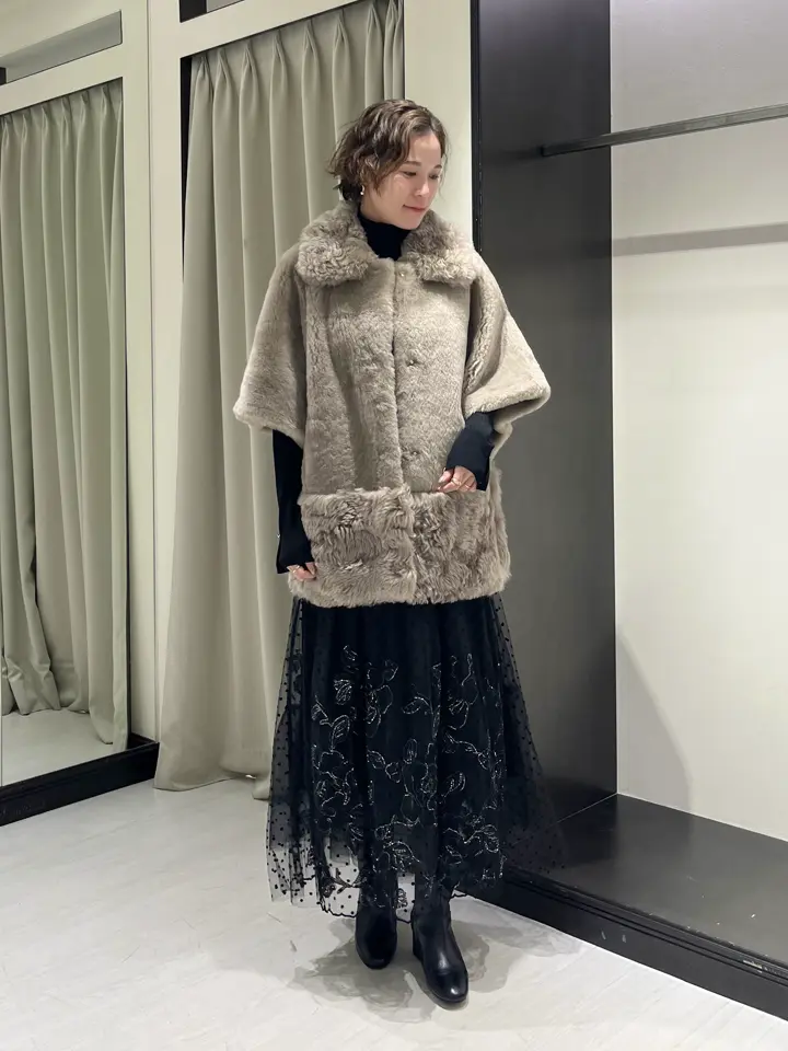 GRACE CONTINENTAL 亀田 未希 コーディネート画像