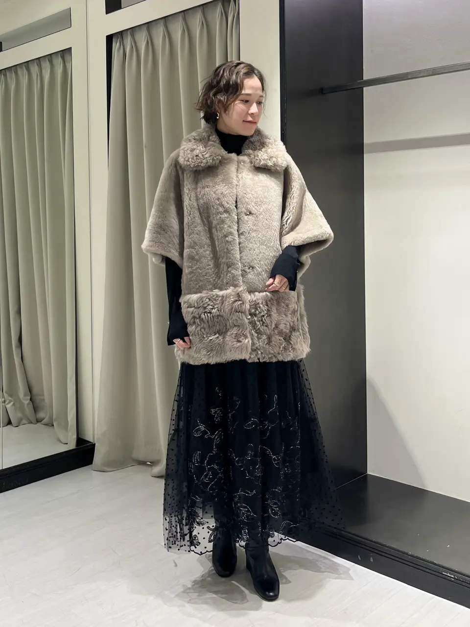 GRACE CONTINENTAL 亀田 未希 コーディネート画像