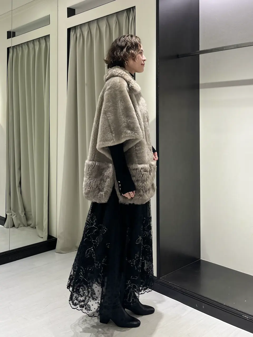 GRACE CONTINENTAL 亀田 未希 コーディネート画像