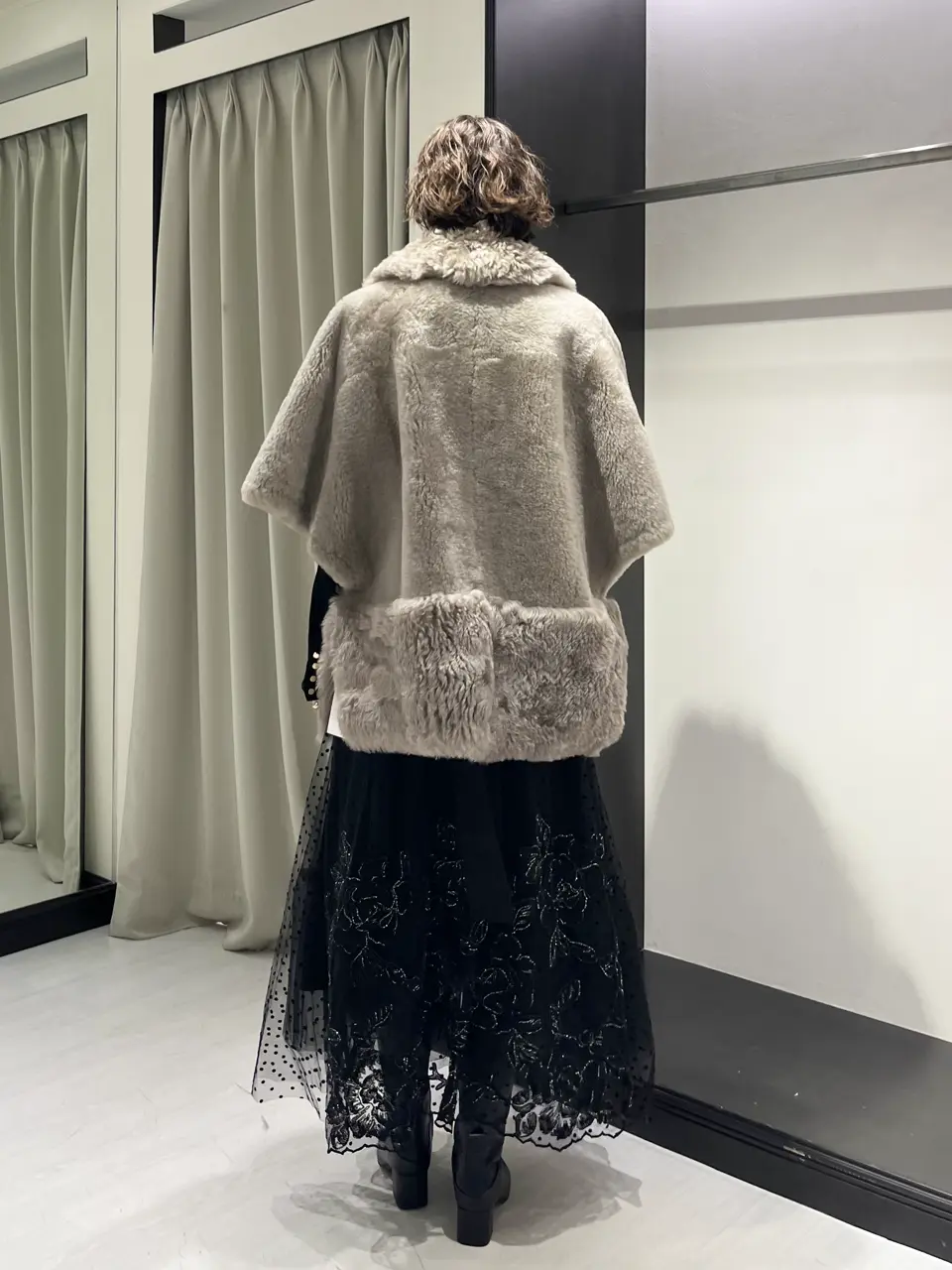 GRACE CONTINENTAL 亀田 未希 コーディネート画像