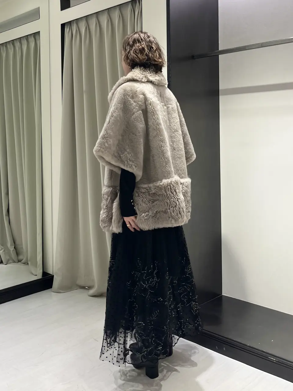 GRACE CONTINENTAL 亀田 未希 コーディネート画像