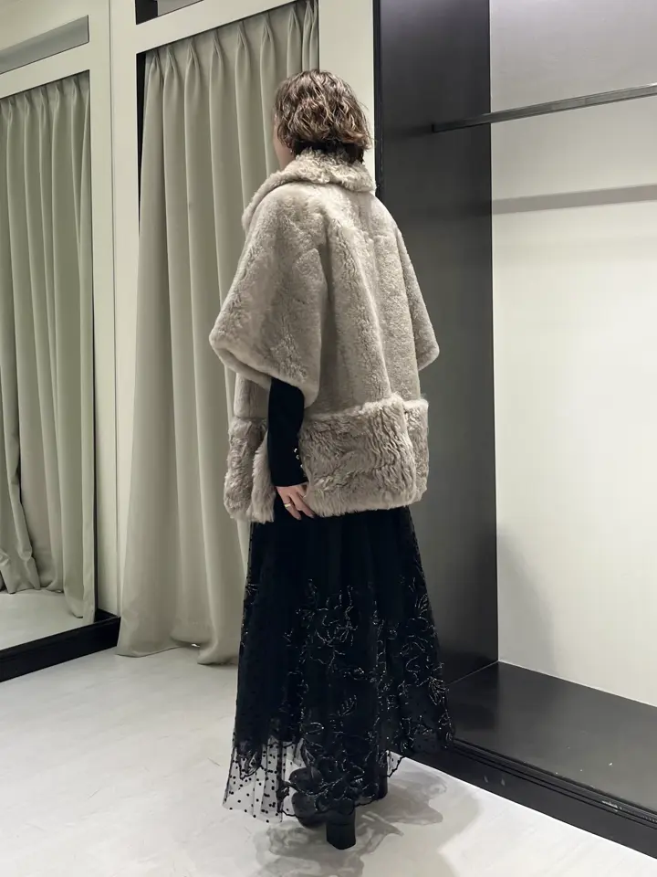 GRACE CONTINENTAL 亀田 未希 コーディネート画像