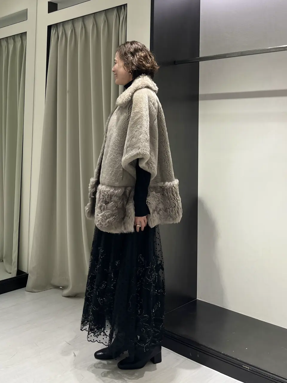 GRACE CONTINENTAL 亀田 未希 コーディネート画像