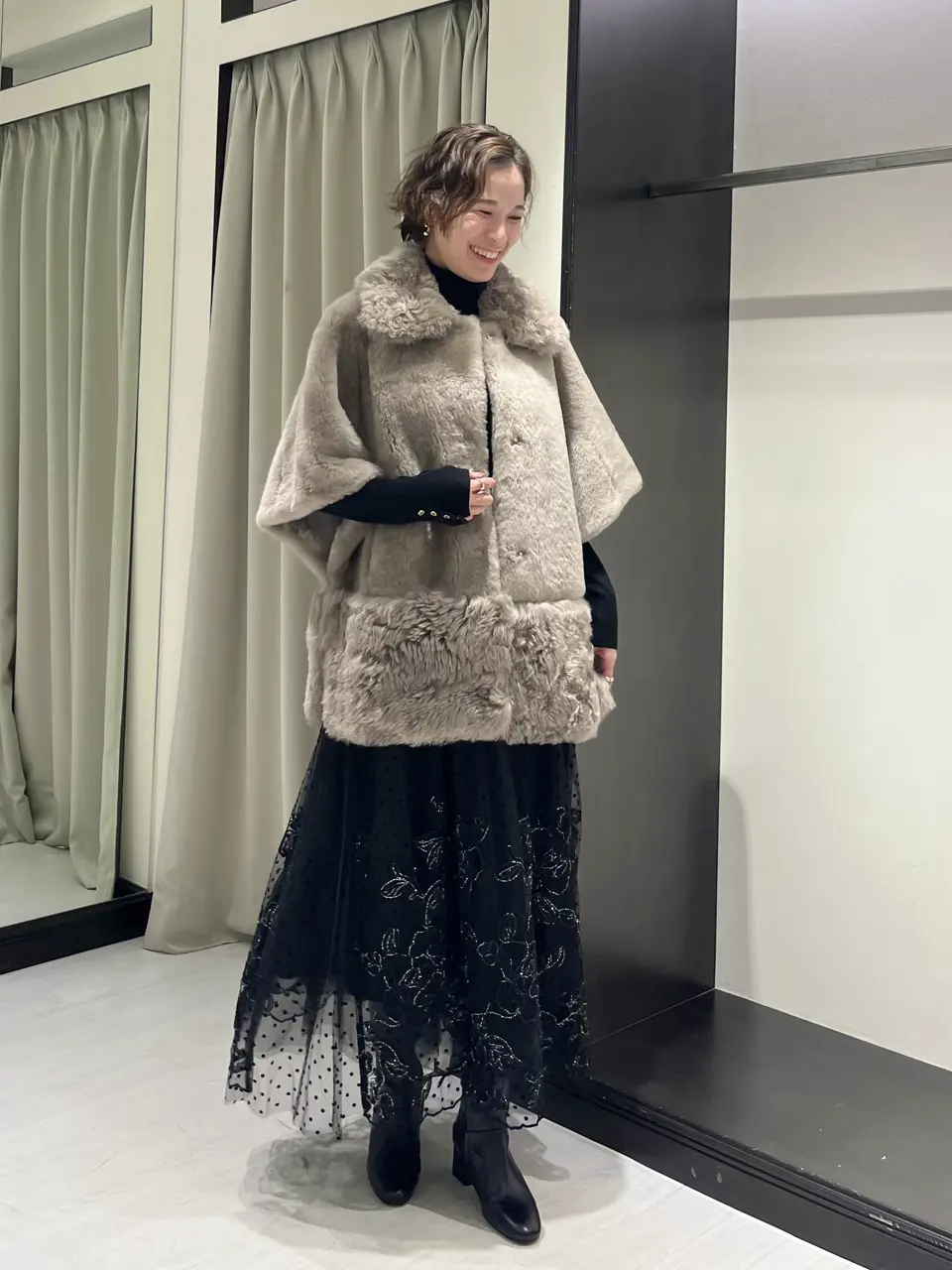 GRACE CONTINENTAL 亀田 未希 コーディネート画像