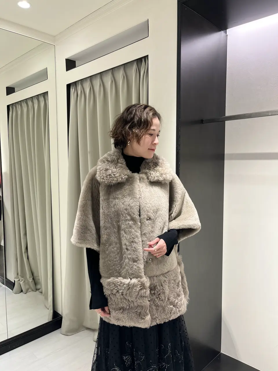 GRACE CONTINENTAL 亀田 未希 コーディネート画像