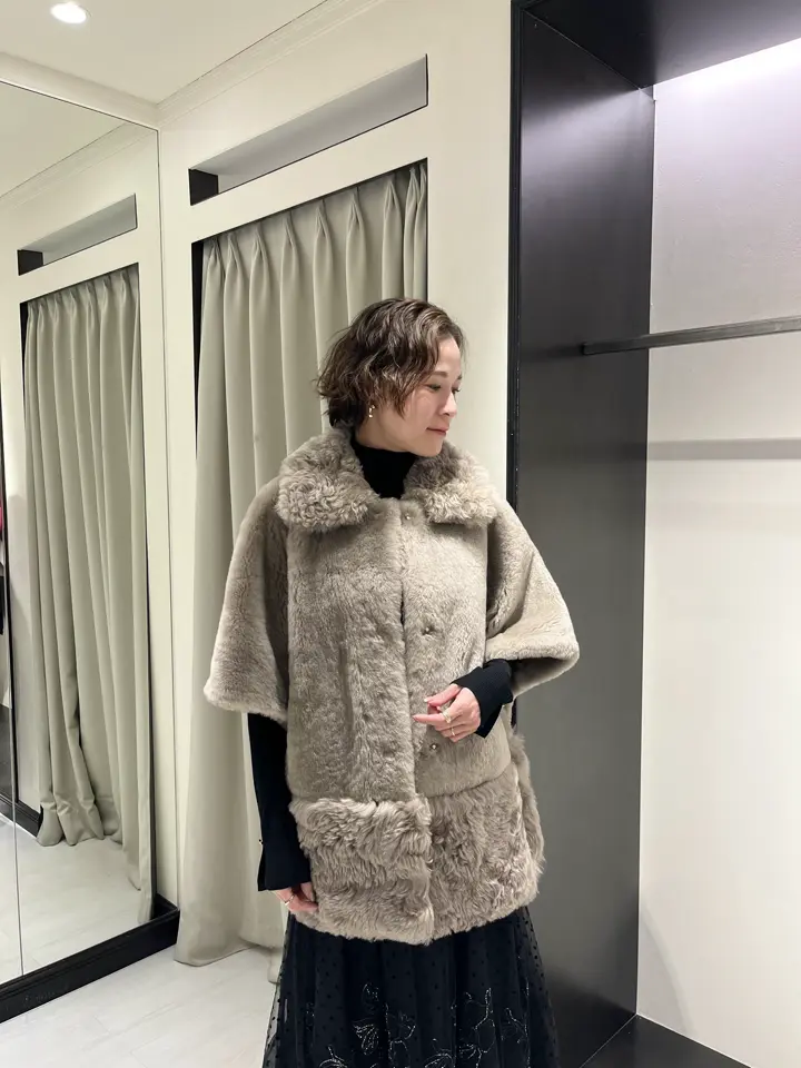 GRACE CONTINENTAL 亀田 未希 コーディネート画像