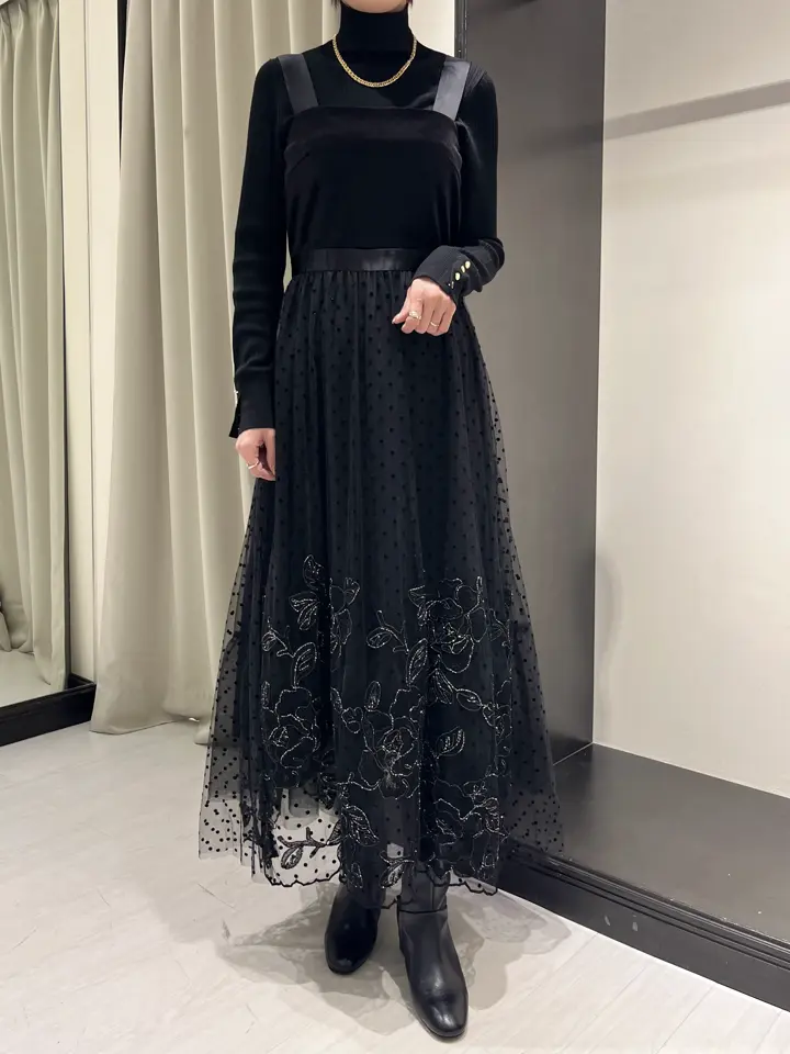 GRACE CONTINENTAL 亀田 未希 コーディネート画像