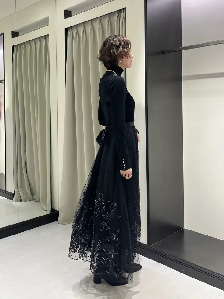 GRACE CONTINENTAL 亀田 未希 コーディネート画像