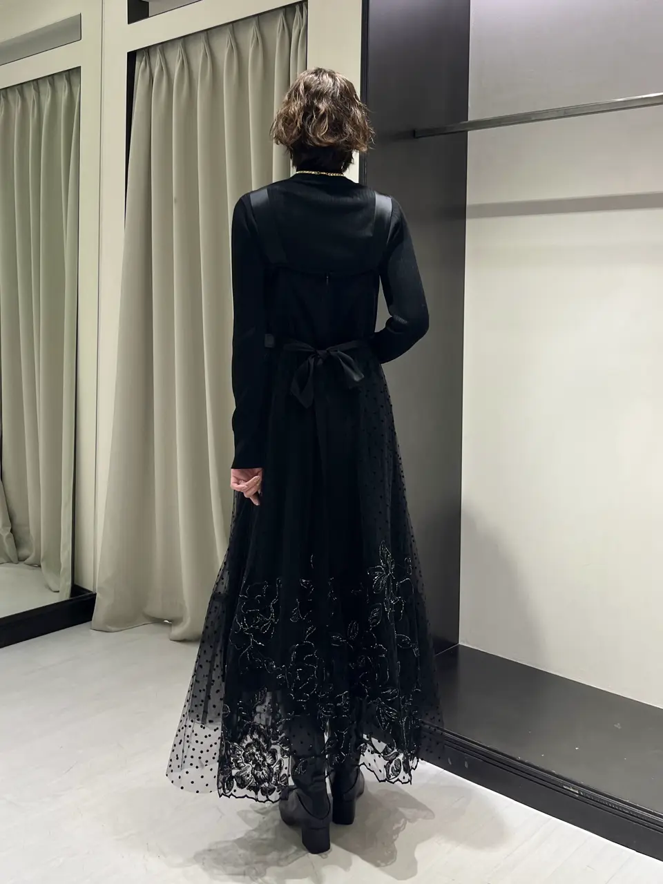 GRACE CONTINENTAL 亀田 未希 コーディネート画像