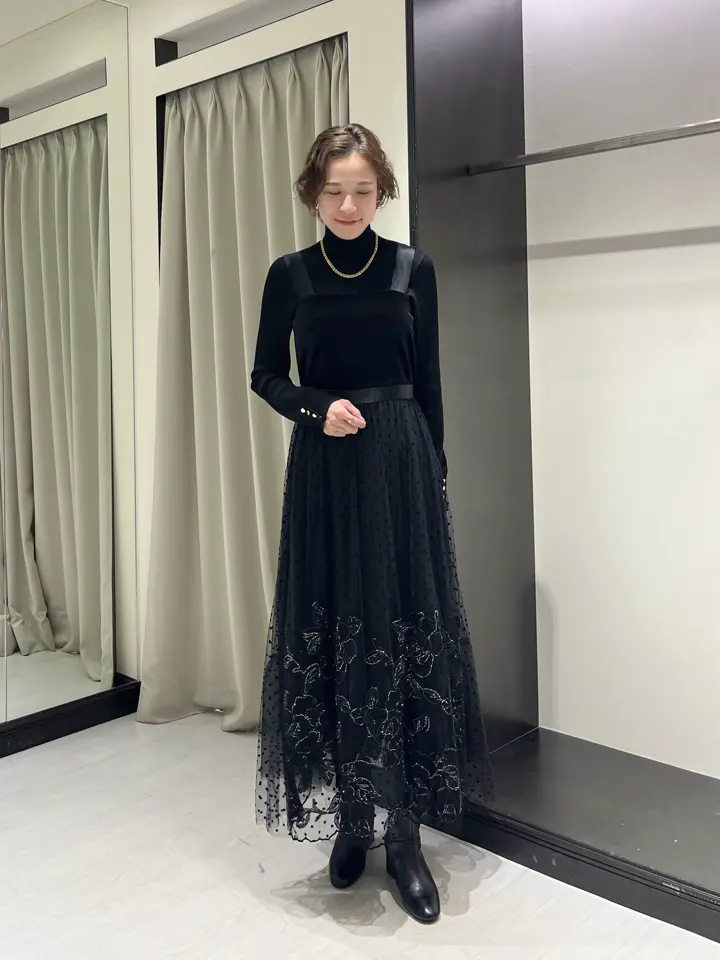 GRACE CONTINENTAL 亀田 未希 コーディネート画像