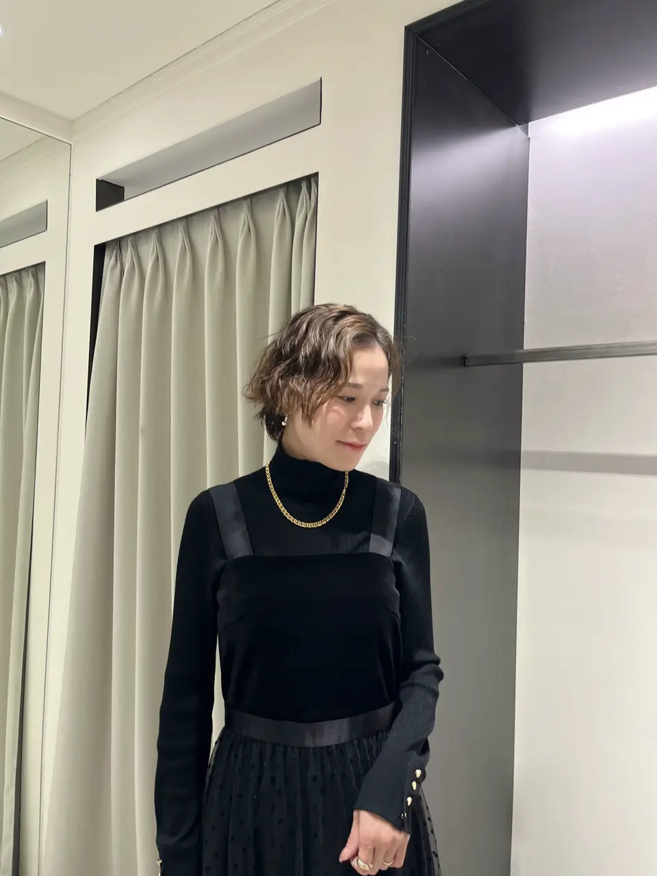 GRACE CONTINENTAL 亀田 未希 コーディネート画像