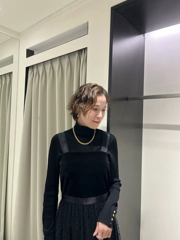 GRACE CONTINENTAL 亀田 未希 コーディネート画像