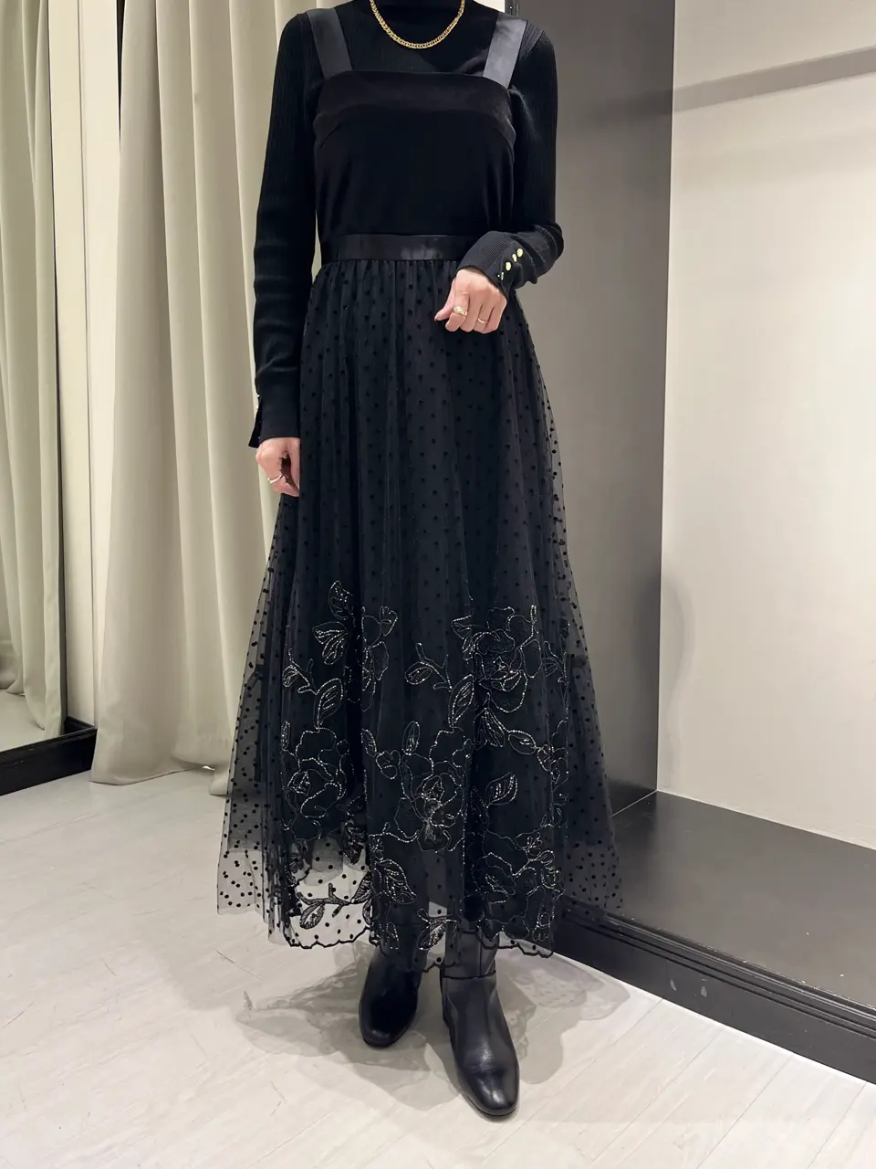 GRACE CONTINENTAL 亀田 未希 コーディネート画像