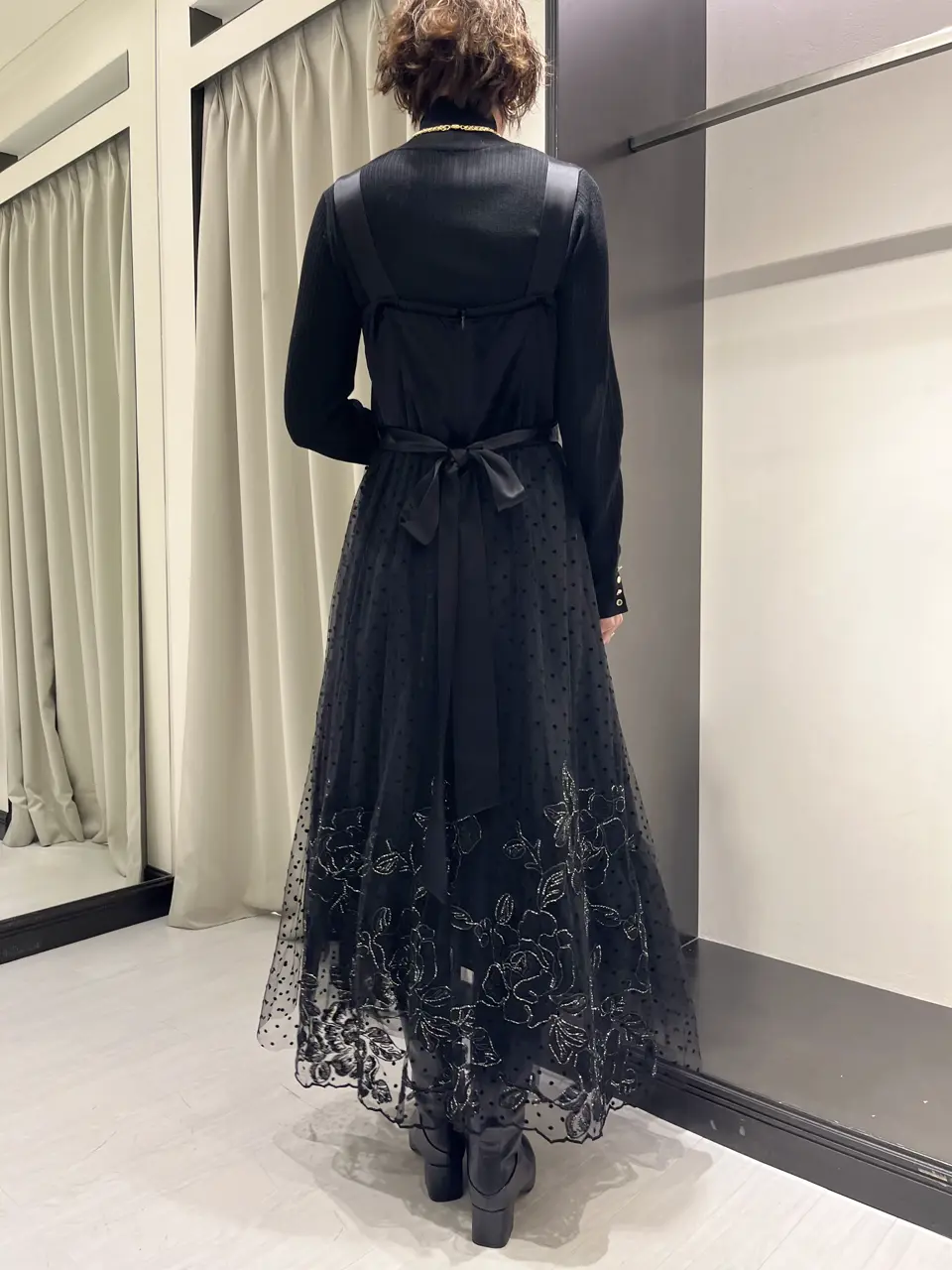 GRACE CONTINENTAL 亀田 未希 コーディネート画像