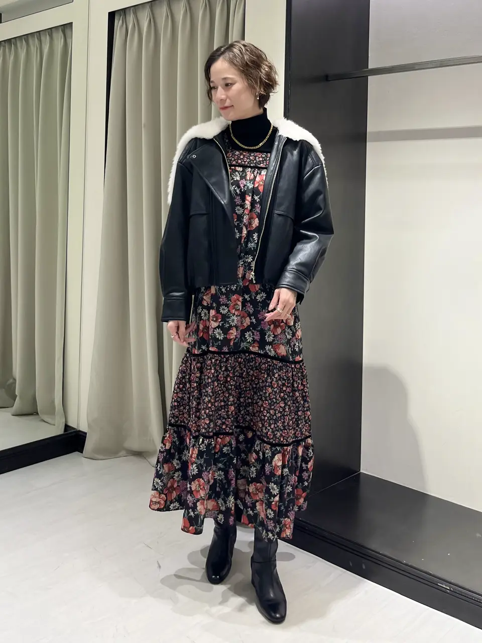 GRACE CONTINENTAL 亀田 未希 コーディネート画像