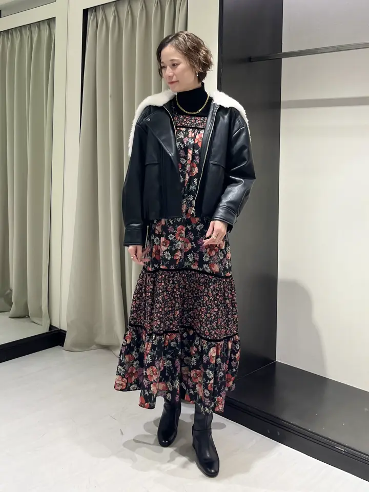 GRACE CONTINENTAL 亀田 未希 コーディネート画像