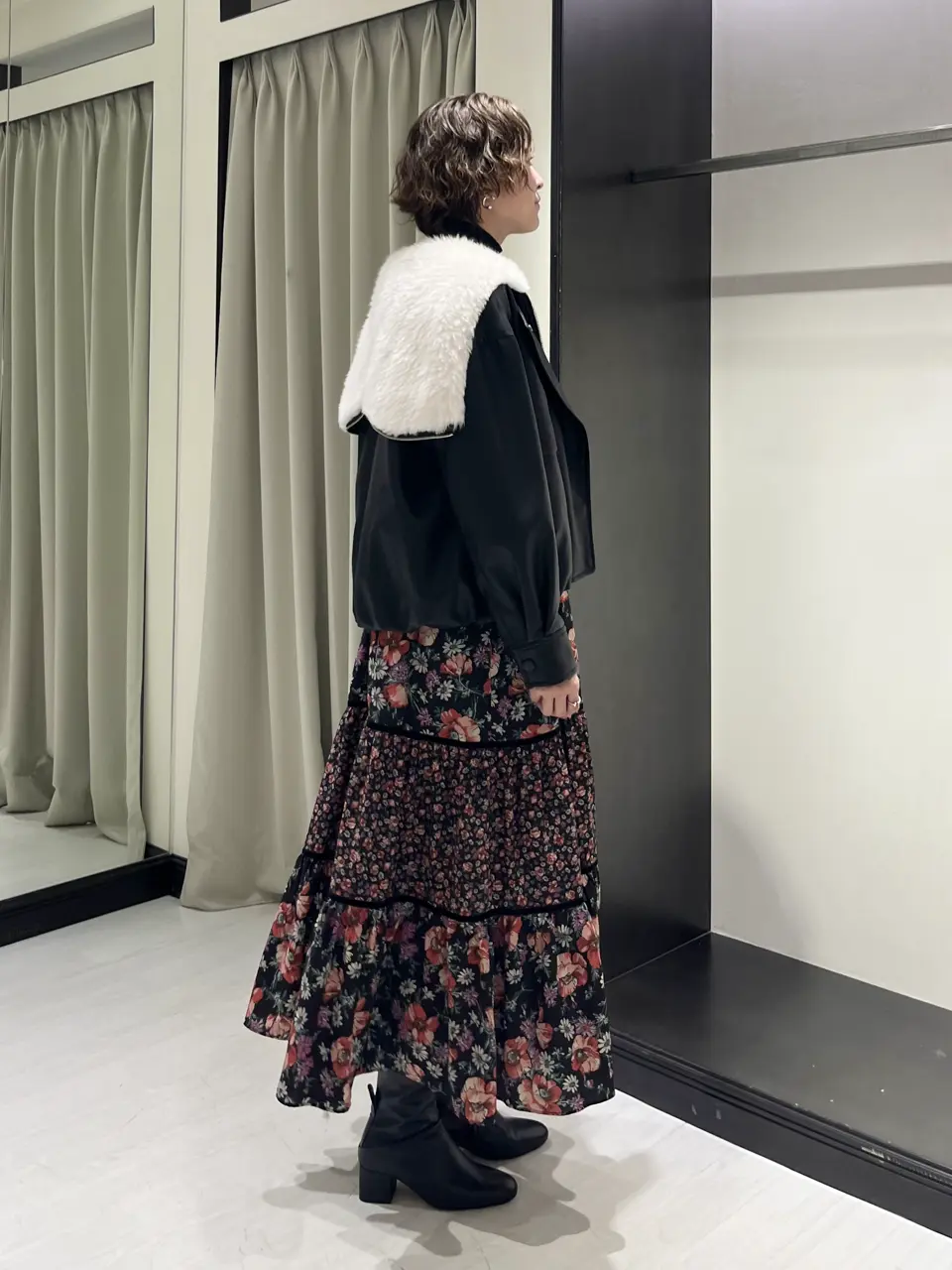 GRACE CONTINENTAL 亀田 未希 コーディネート画像