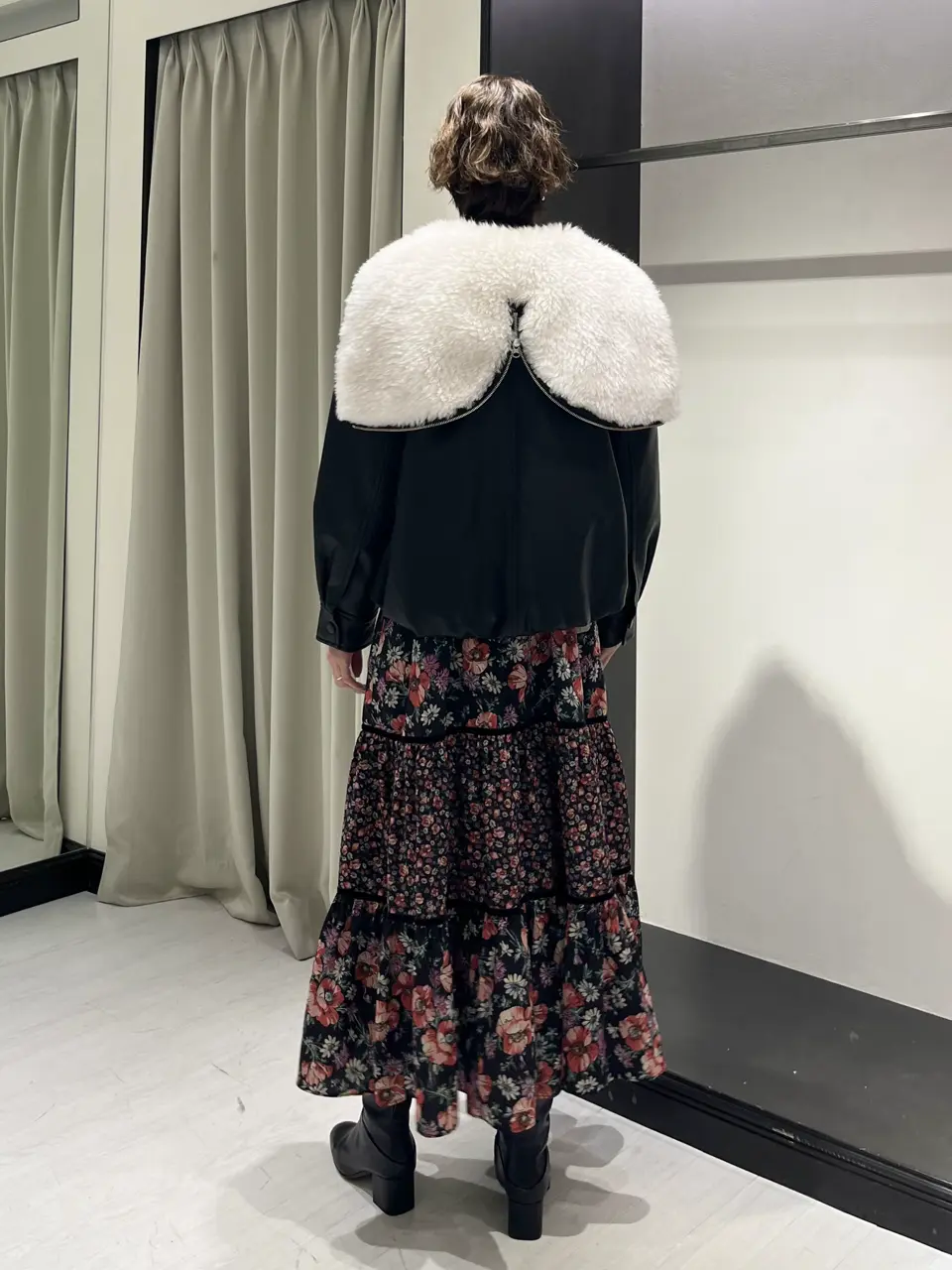 GRACE CONTINENTAL 亀田 未希 コーディネート画像