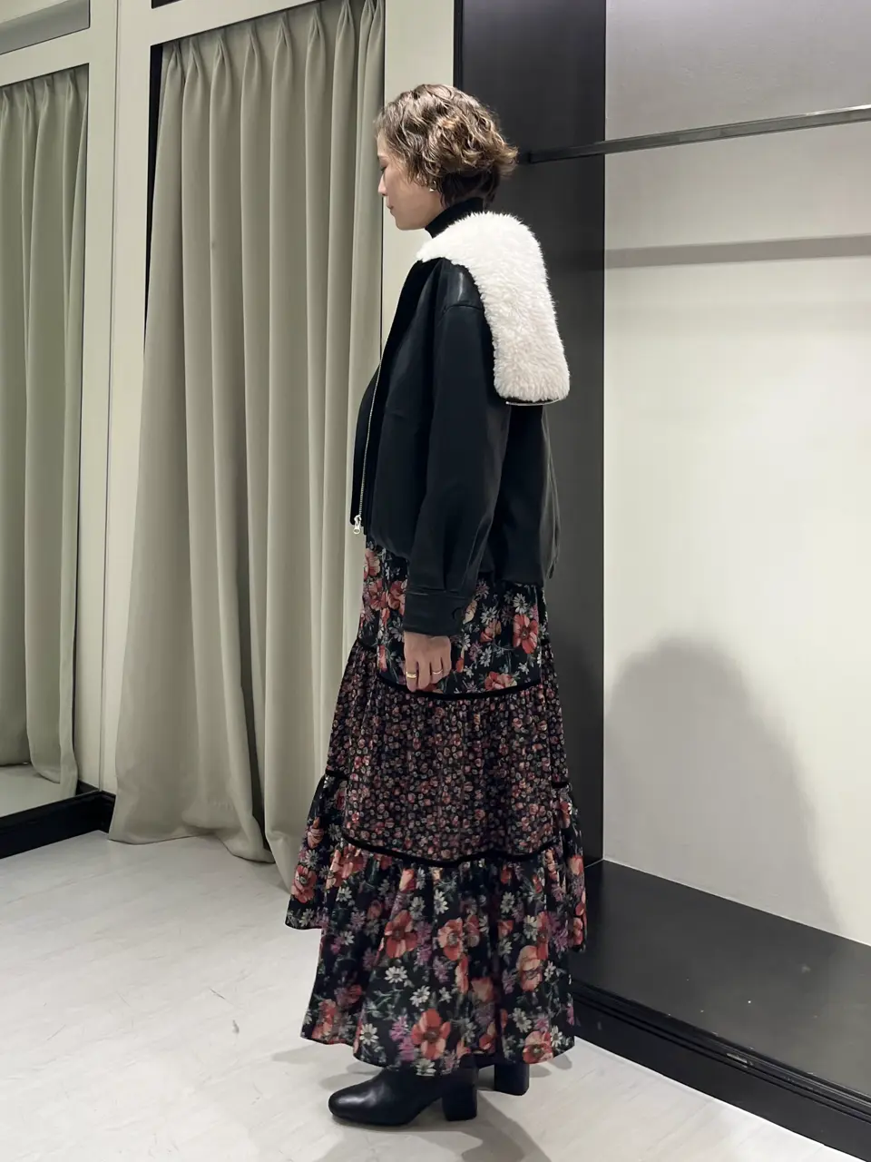 GRACE CONTINENTAL 亀田 未希 コーディネート画像