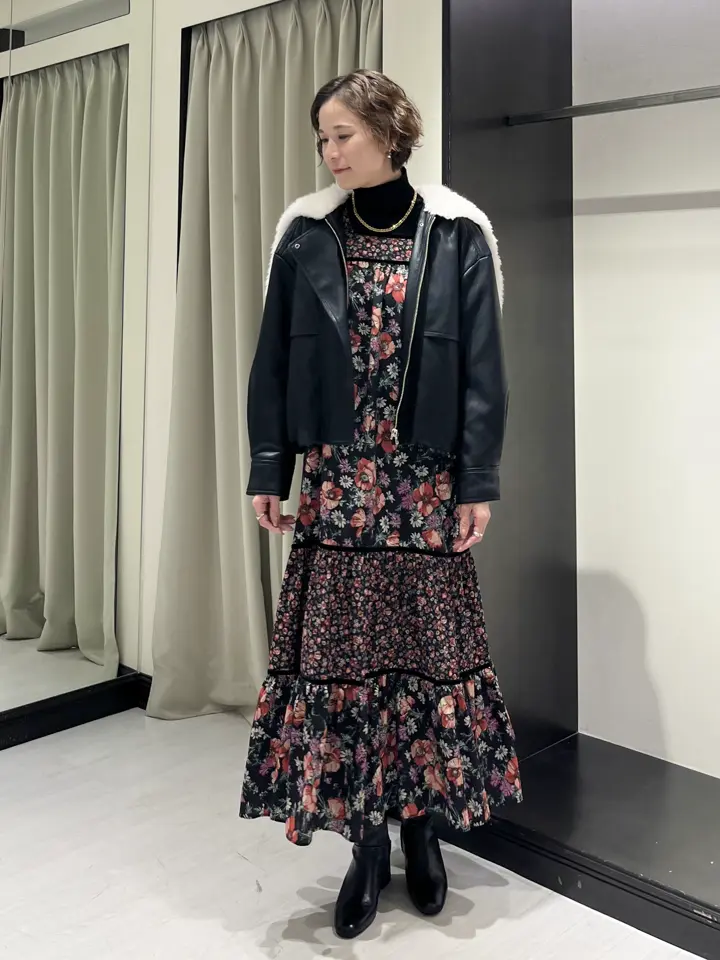 GRACE CONTINENTAL 亀田 未希 コーディネート画像