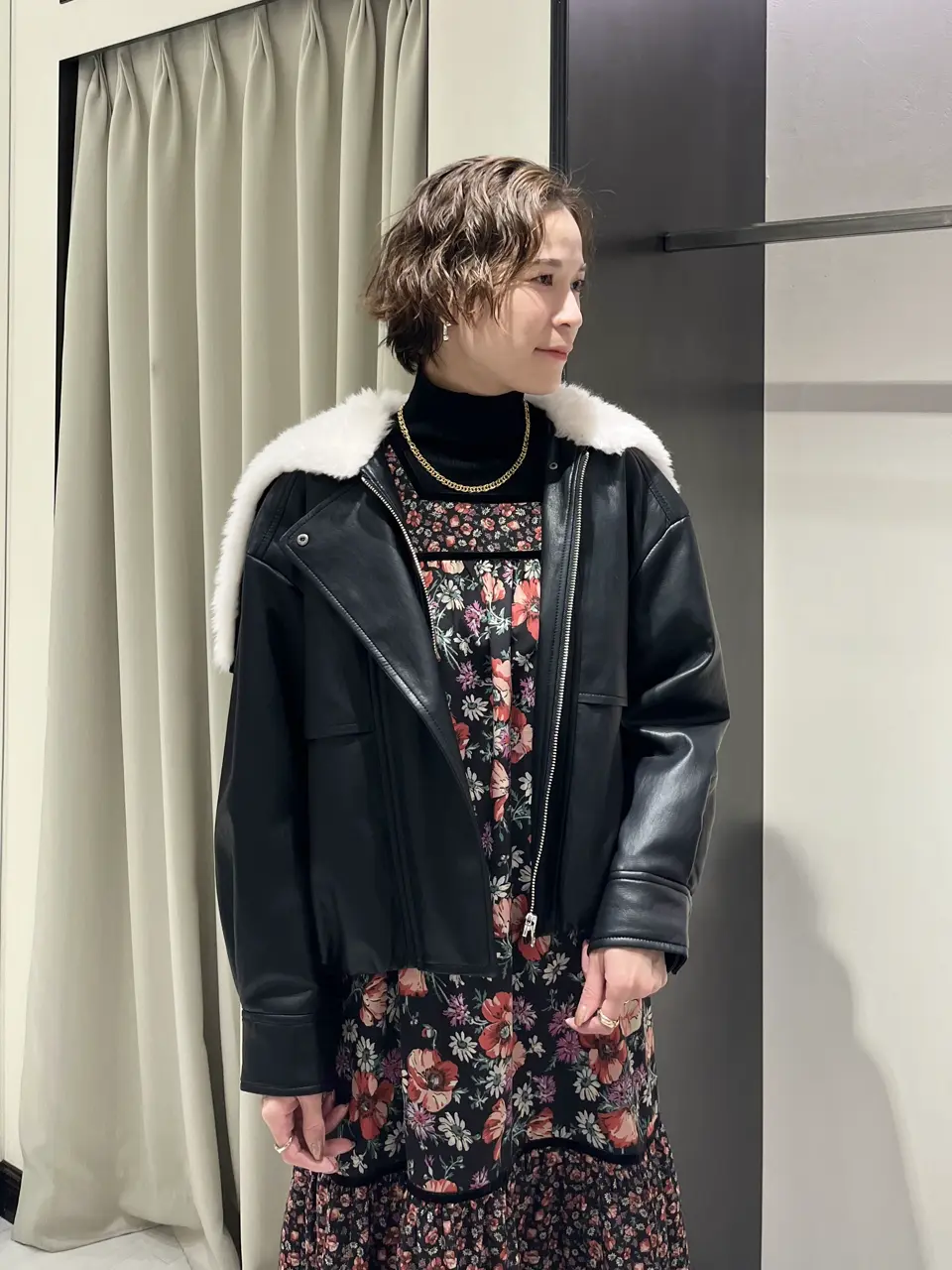 GRACE CONTINENTAL 亀田 未希 コーディネート画像