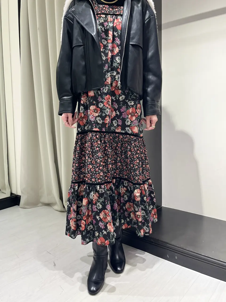 GRACE CONTINENTAL 亀田 未希 コーディネート画像