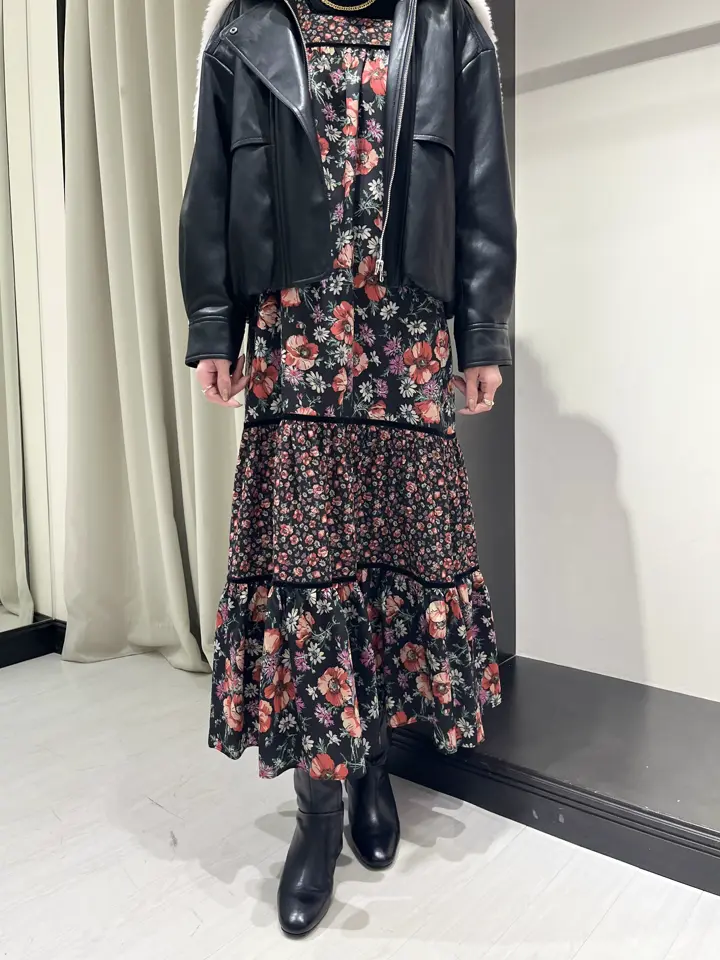 GRACE CONTINENTAL 亀田 未希 コーディネート画像