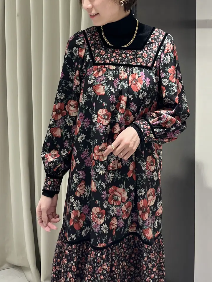 GRACE CONTINENTAL 亀田 未希 コーディネート画像