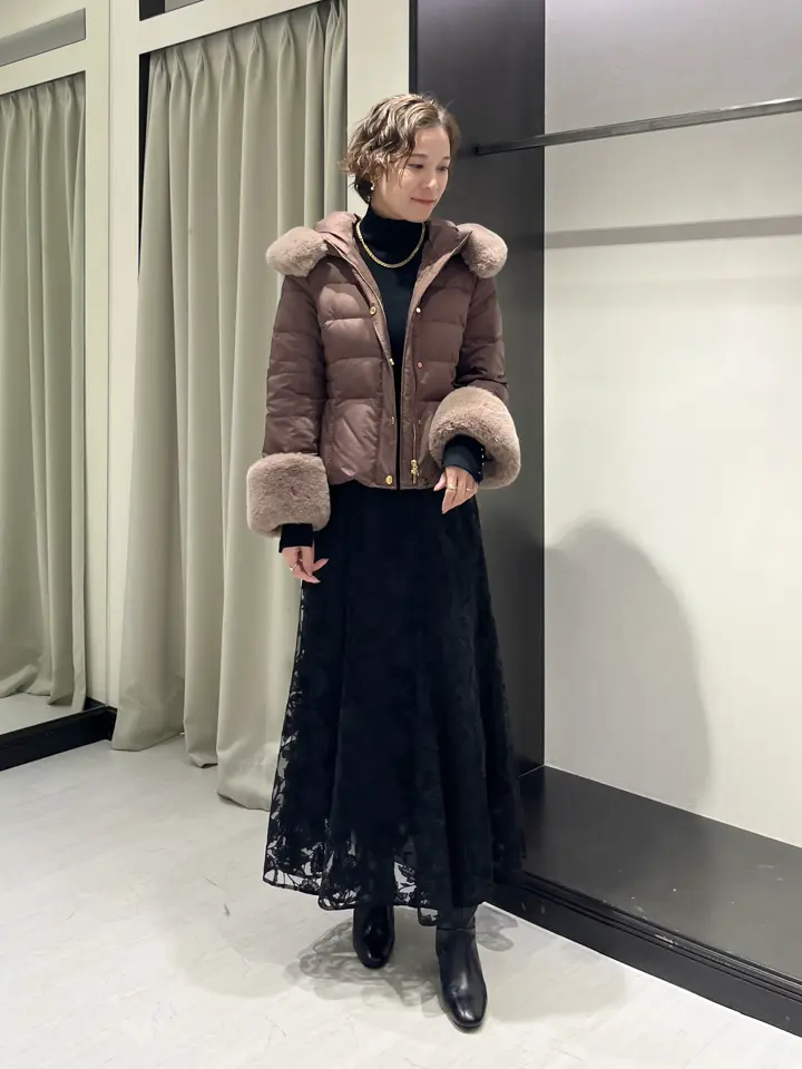 GRACE CONTINENTAL 亀田 未希 コーディネート画像