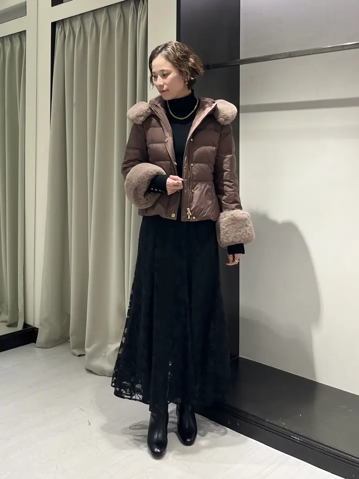 GRACE CONTINENTAL 亀田 未希 コーディネート画像