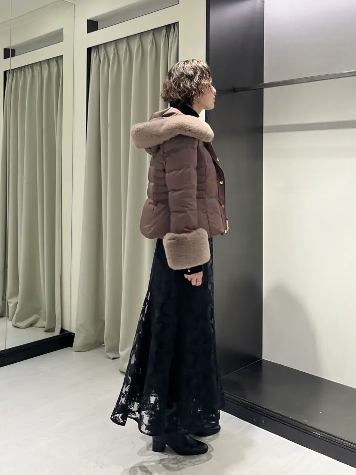 GRACE CONTINENTAL 亀田 未希 コーディネート画像