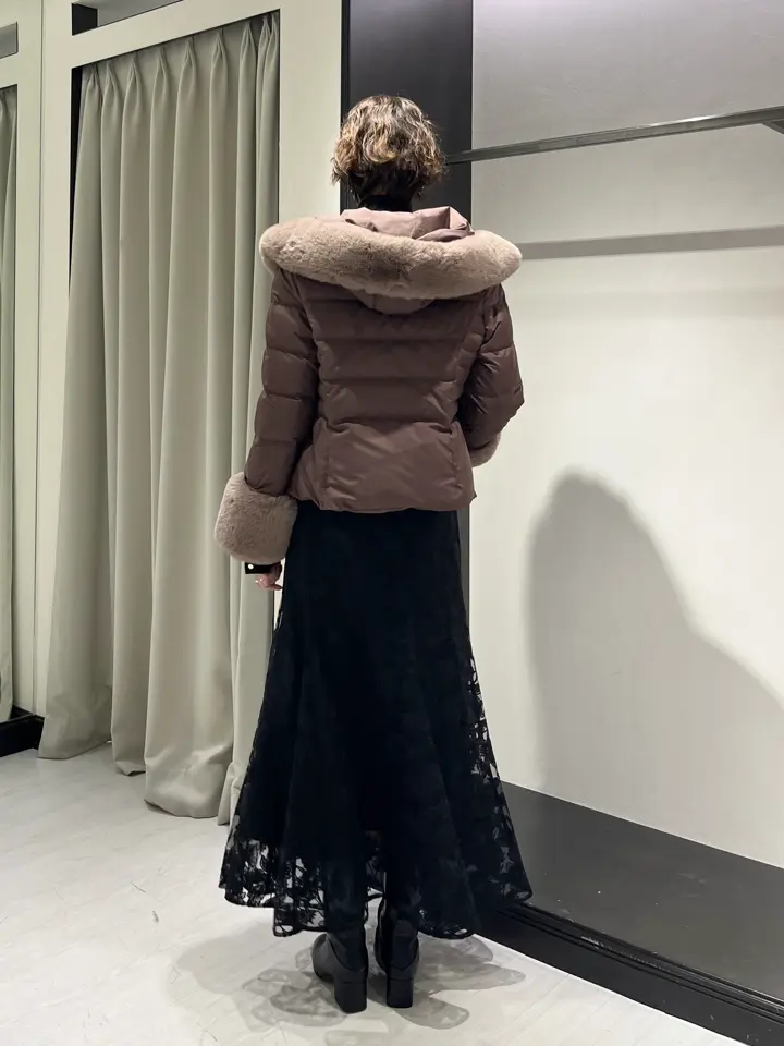 GRACE CONTINENTAL 亀田 未希 コーディネート画像