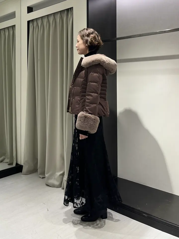 GRACE CONTINENTAL 亀田 未希 コーディネート画像