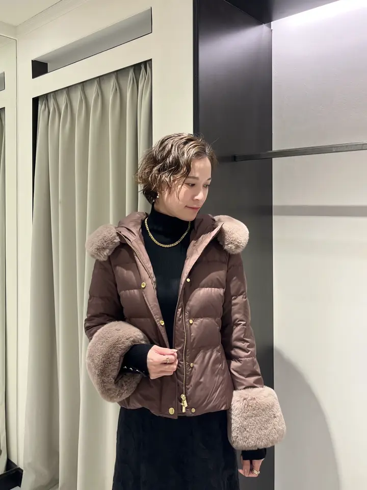 GRACE CONTINENTAL 亀田 未希 コーディネート画像