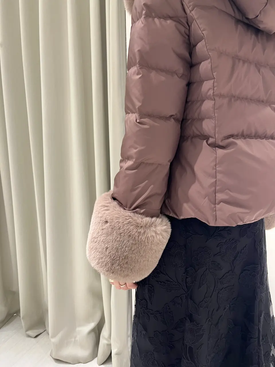 GRACE CONTINENTAL 亀田 未希 コーディネート画像