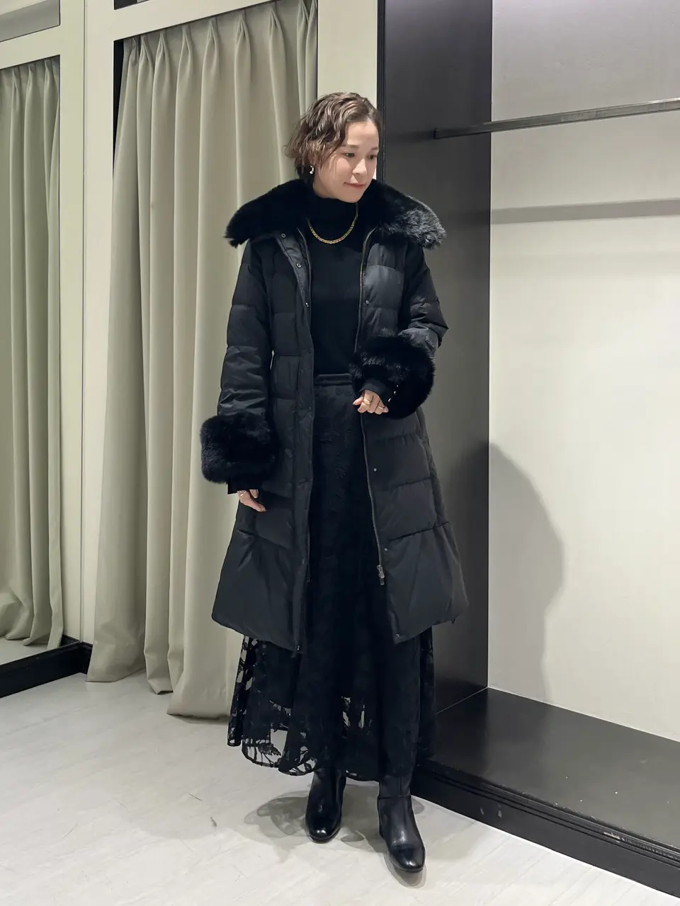  亀田 未希 コーディネート画像