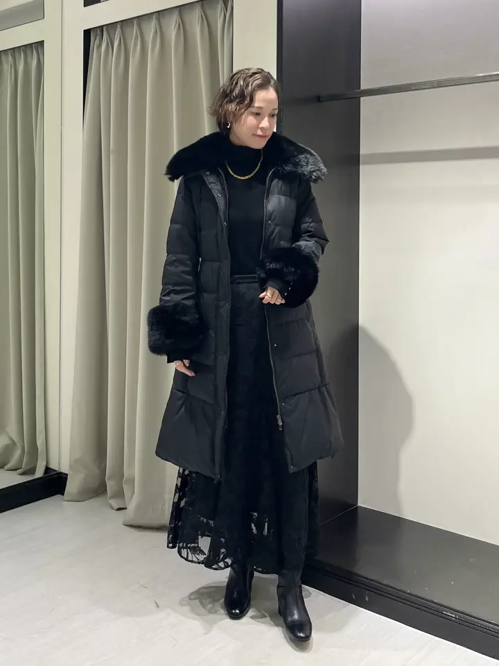 GRACE CONTINENTAL 亀田 未希 コーディネート画像