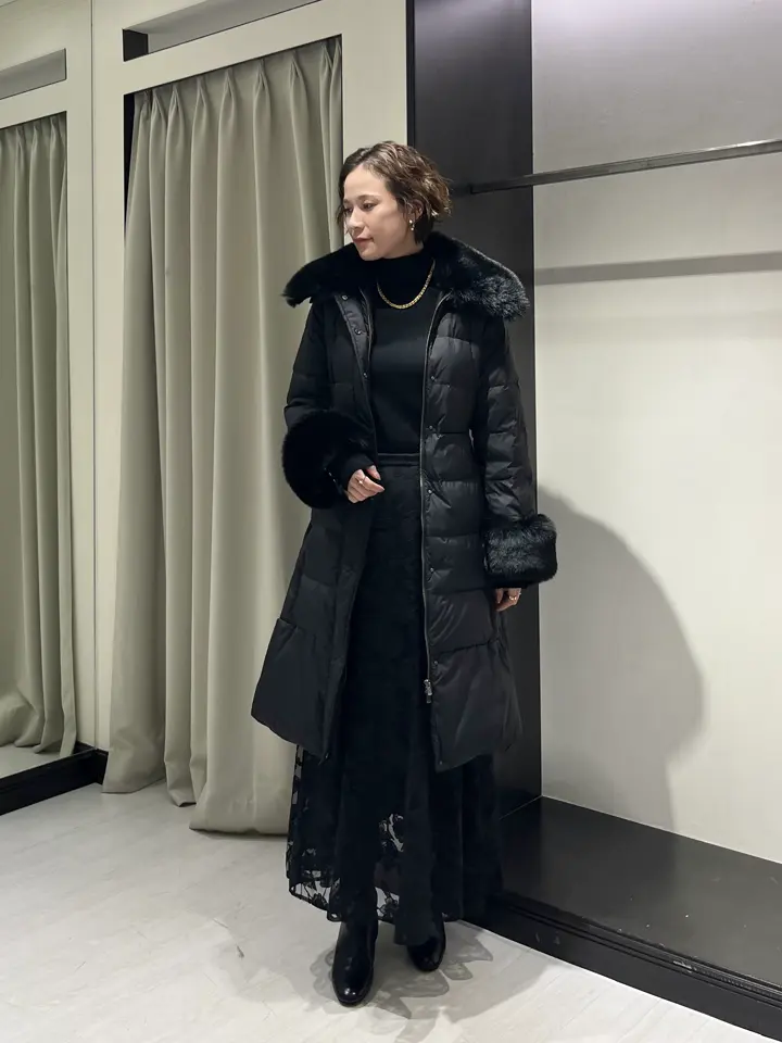 GRACE CONTINENTAL 亀田 未希 コーディネート画像