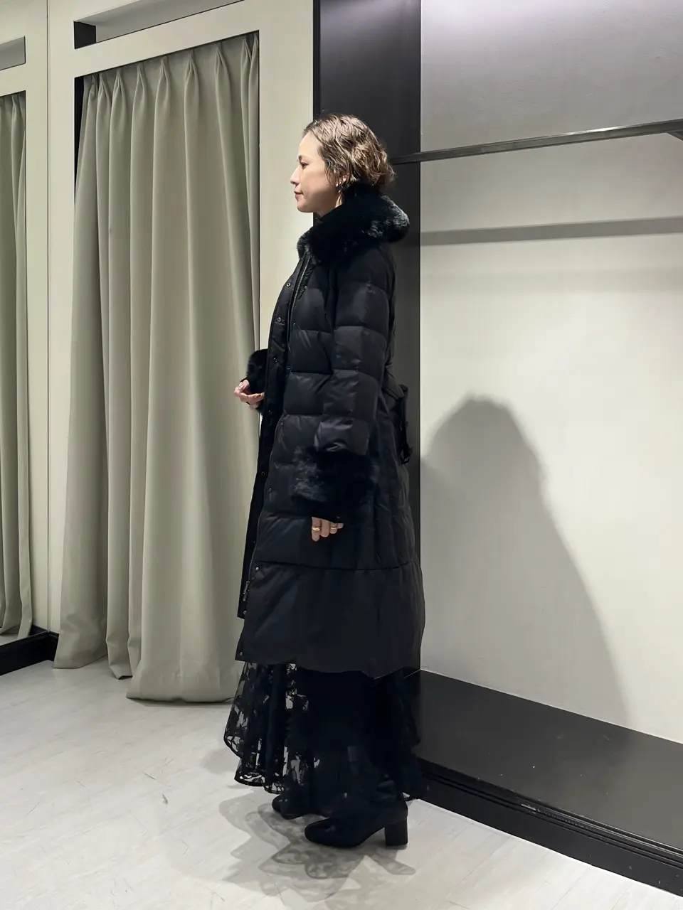 GRACE CONTINENTAL 亀田 未希 コーディネート画像