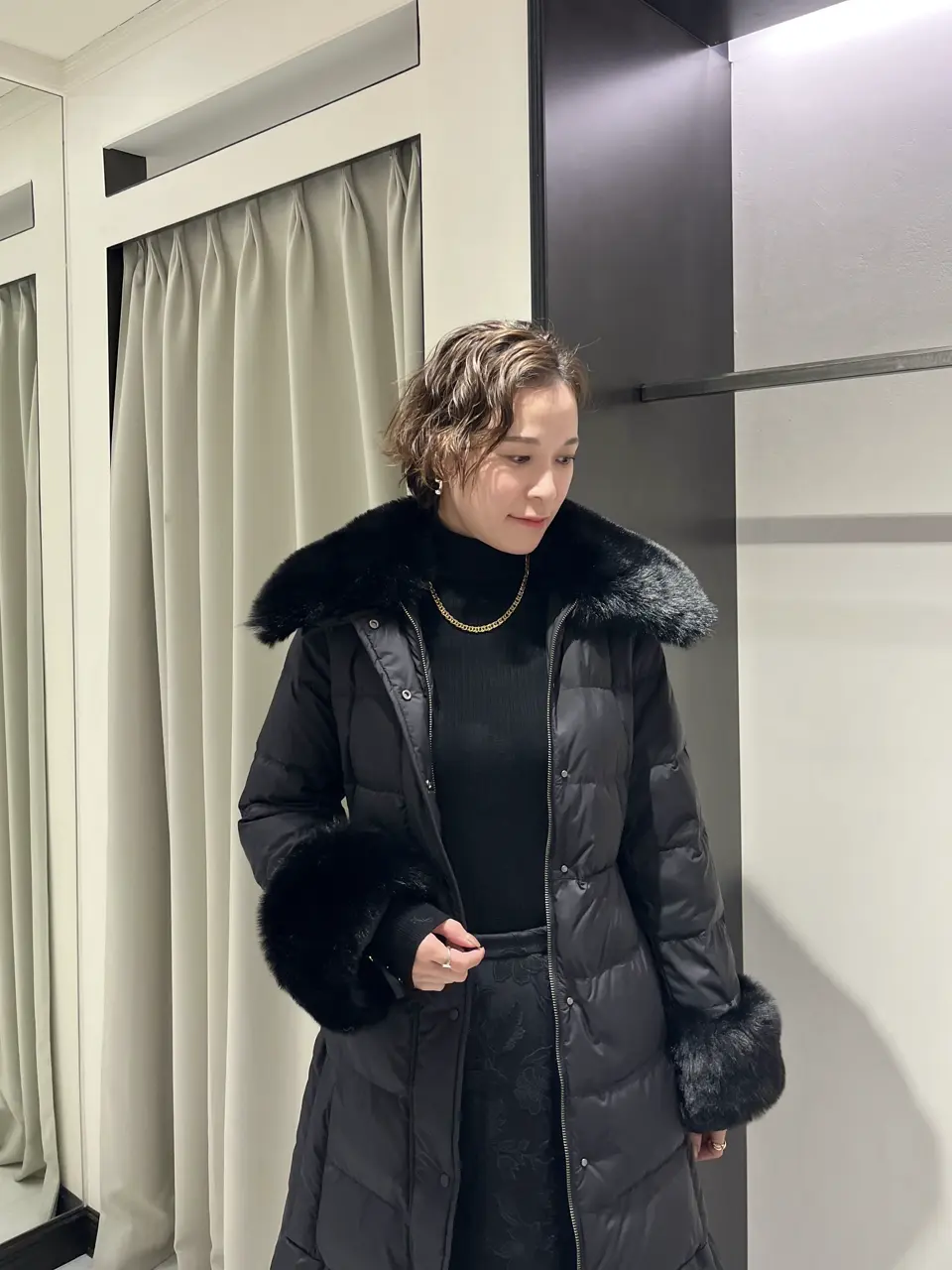 GRACE CONTINENTAL 亀田 未希 コーディネート画像